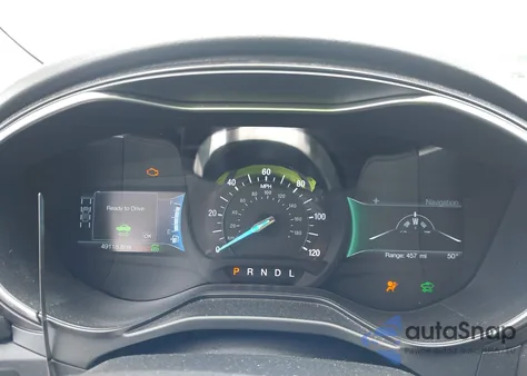 2020 Ford Fusion Hybrid Titanium z USA, uszkodzony, nr VIN 3FA6P0RU6LR234634